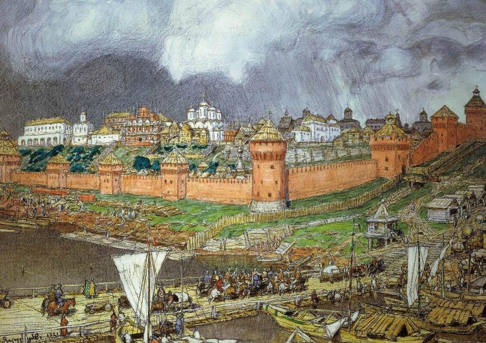 povijest Moskve