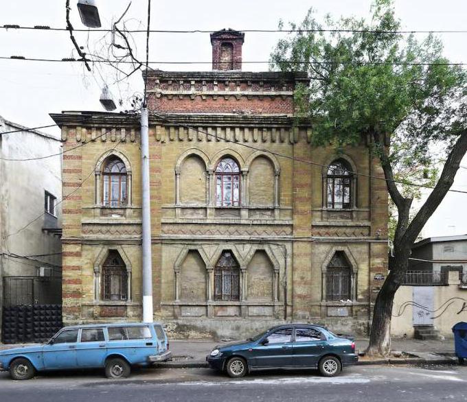 Historia ulicy Odessy