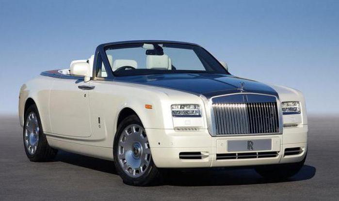 Rolls Royce Phantom Specifikace