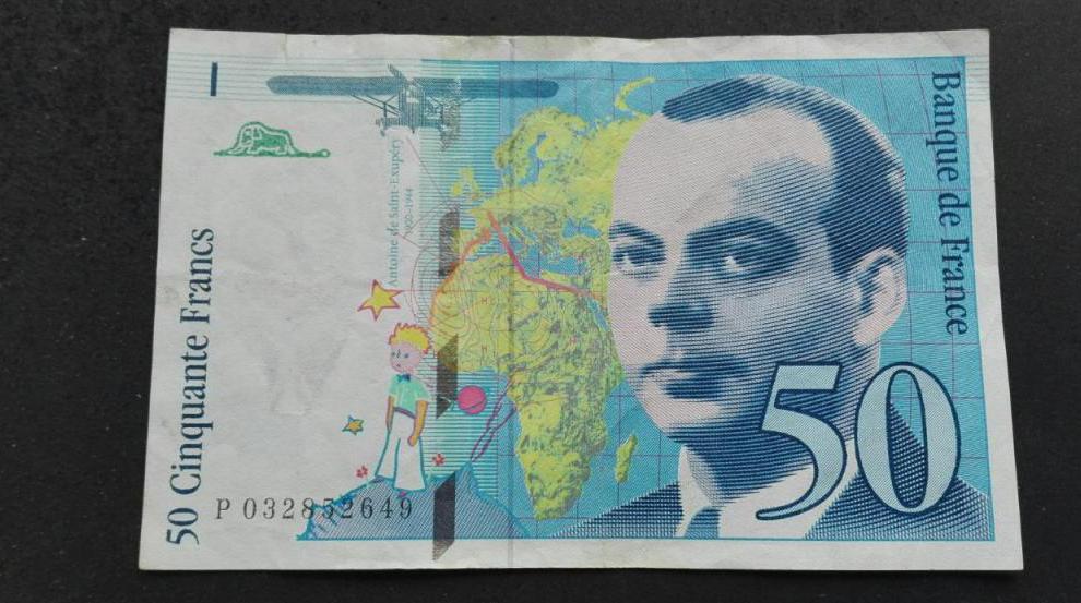 Bilješka od 50 franaka