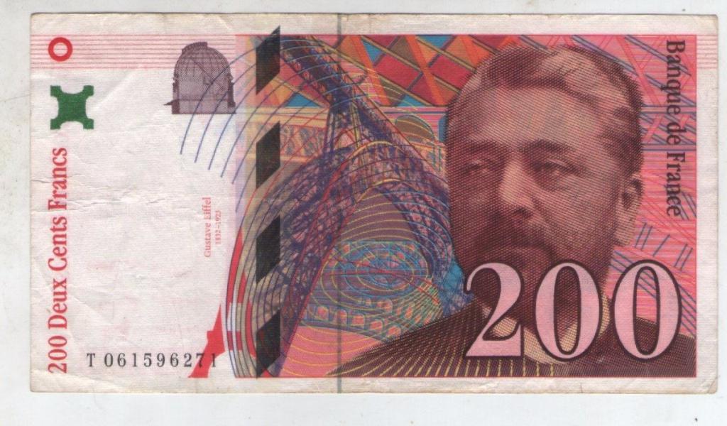 Banconota da 200 franchi