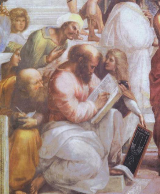 Zgodovina odkritja Pitagorejevega izreka