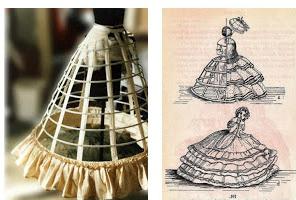historie sukně