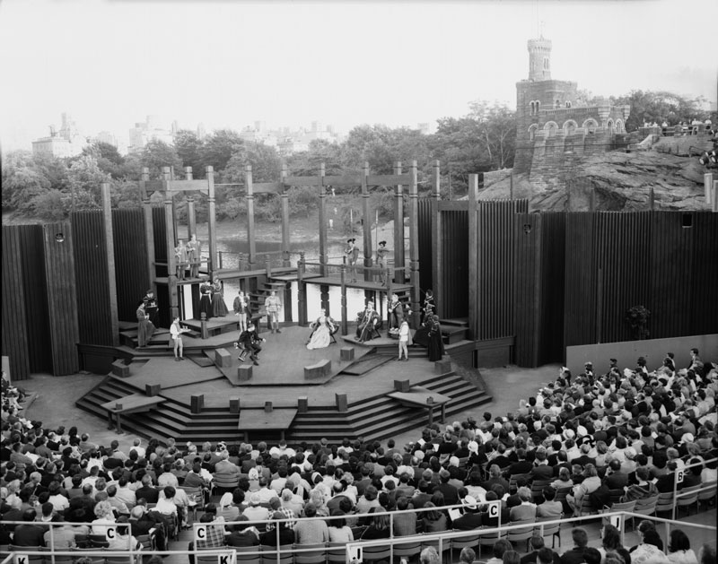 storia del teatro antico