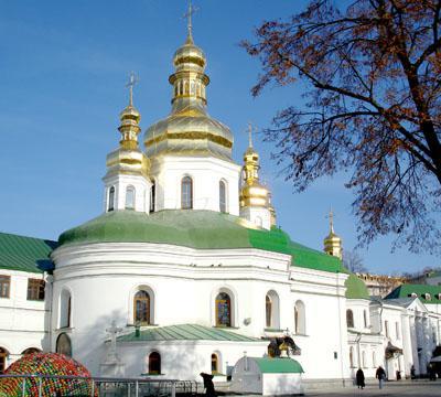 czynny klasztor w obwodzie moskiewskim