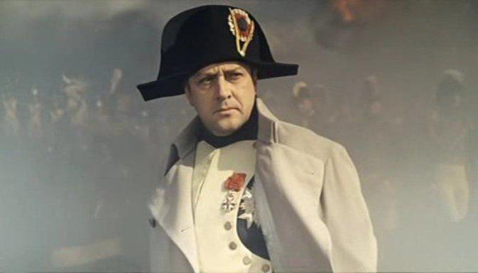 immagine di Napoleone nel romanzo guerra e pace