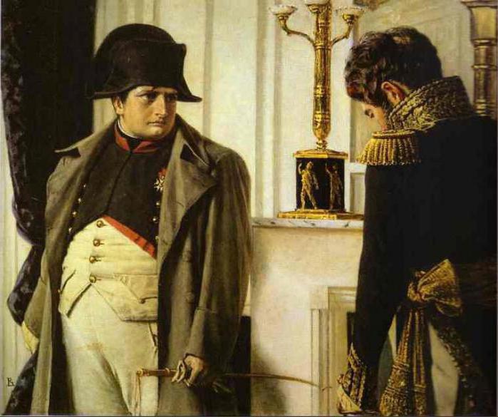 Napoleone cita nel romanzo guerra e pace
