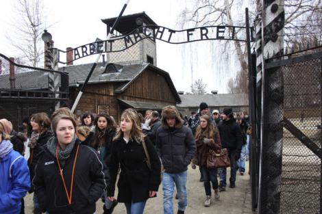 historie Auschwitzu