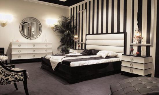 Camera da letto Art Deco