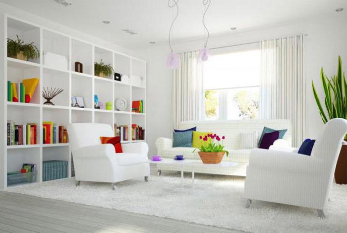 Appartamento dal design classico in colori vivaci