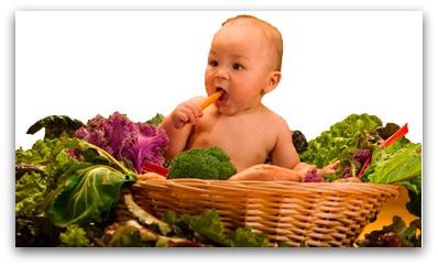 kako uvesti otroško hrano