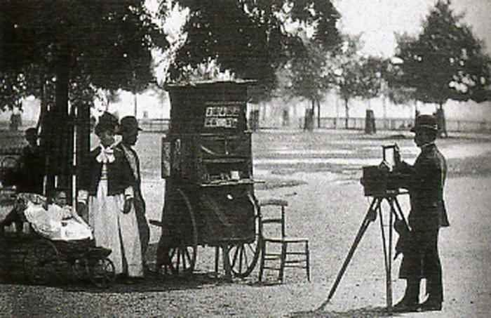 invenzione della fotografia del secolo