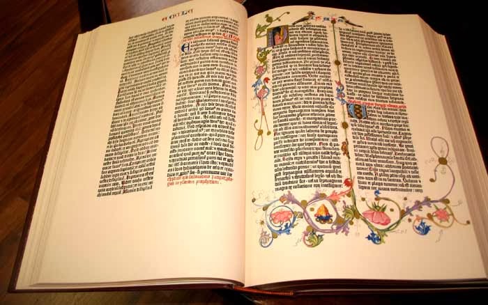 La Bibbia di Gutenberg