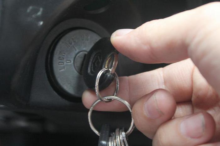 ne vrti ključa v ključavnici za vžig Opel