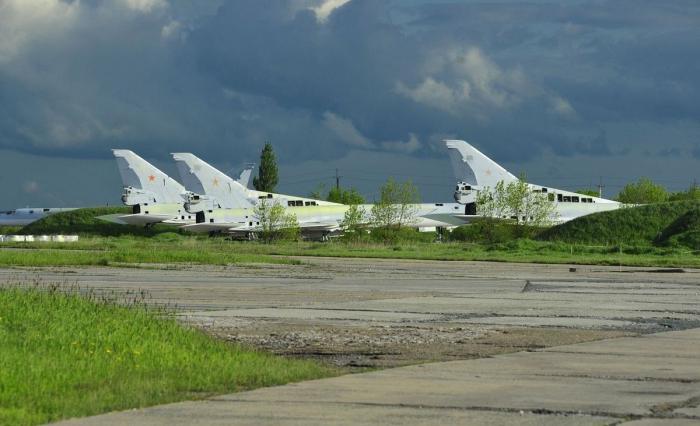 cimitero di aerei in Russia