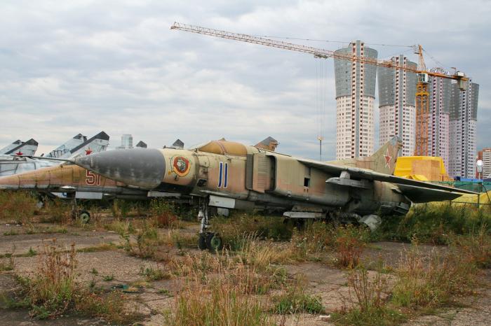 Cmentarz samolot w Moskwie
