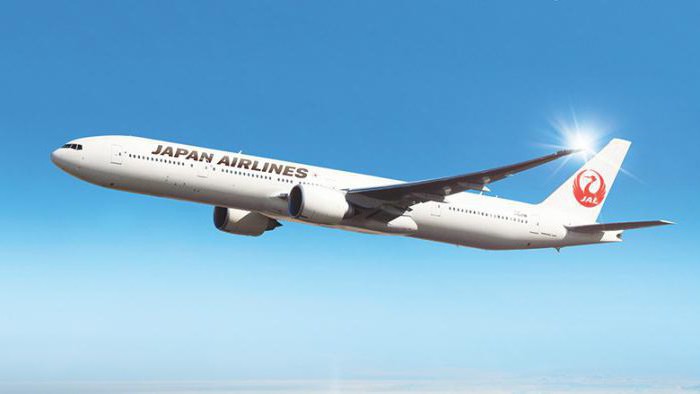 japonskie linie lotnicze