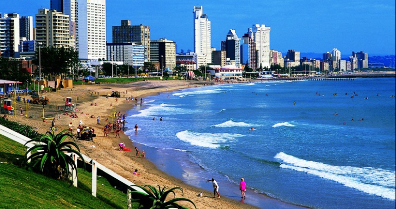 Durbanské pláže