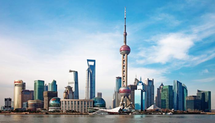 Číny největší města podle populace