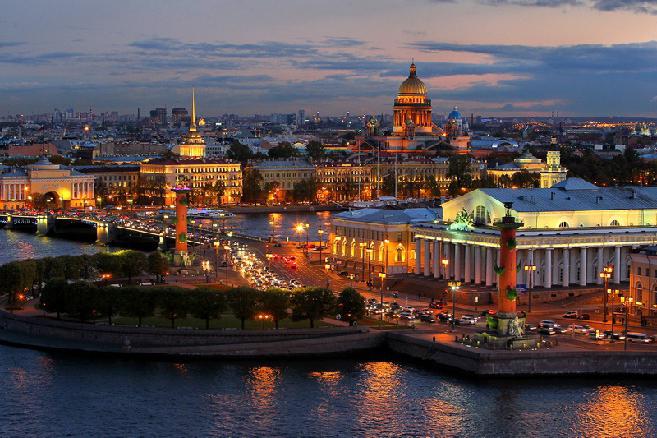 St. Petersburg područje