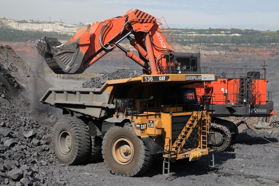estrazione mineraria in Russia