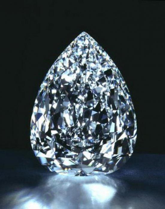 największy diament na zdjęciu na świecie