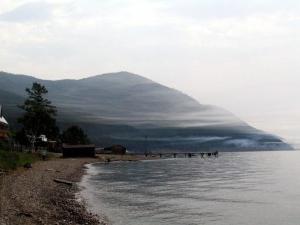 Il più grande lago in Russia