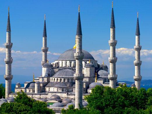 10 najljepših džamija na svijetu