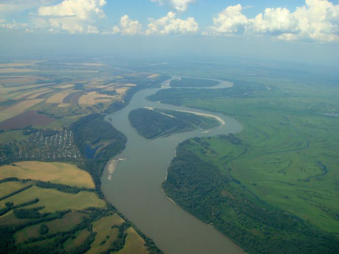 što su najveće rijeke Rusije