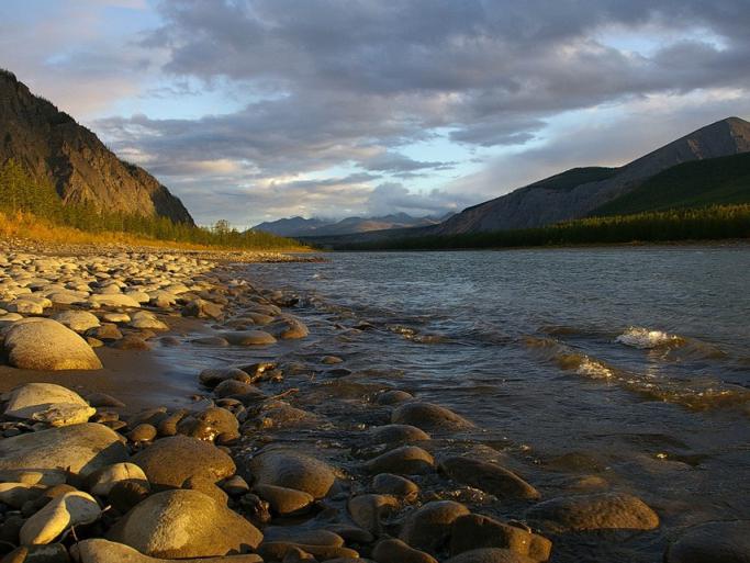 Највеће реке Русије су имена