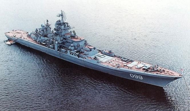 Největší ruské lodě