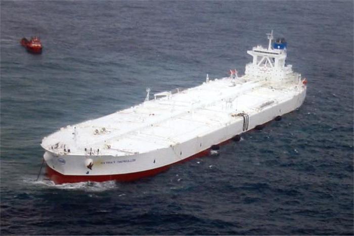 най-големият танкер в света