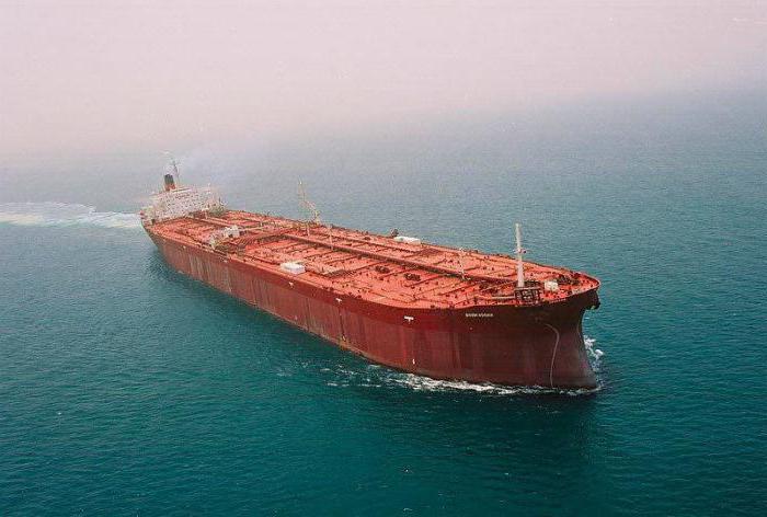 най-големият танкер в света