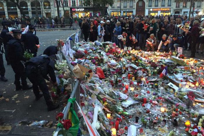 teroristického útoku v Paříži