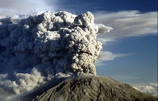 i più grandi vulcani attivi del mondo