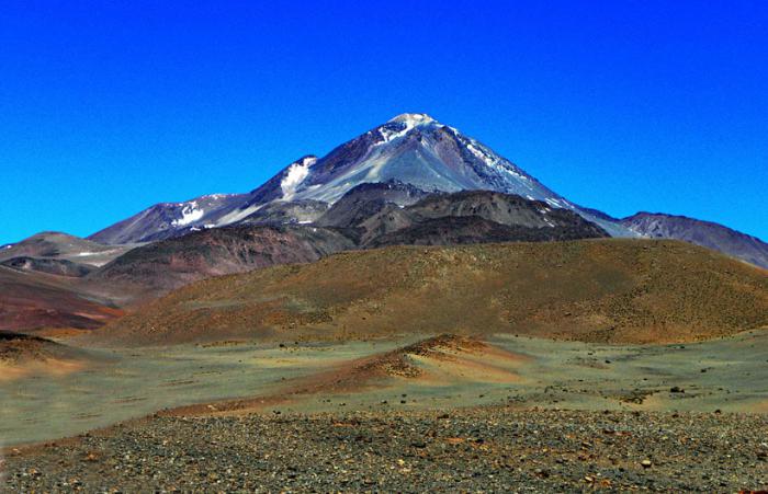 największy wulkan na świecie w Ameryce
