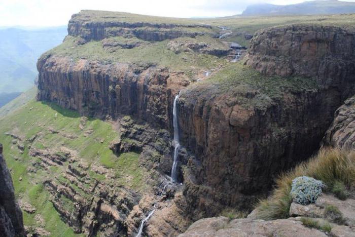Największy wodospad w Afryce