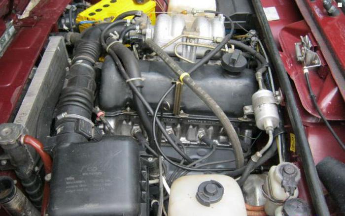 ВАЗ 21074 - спецификации на двигателя