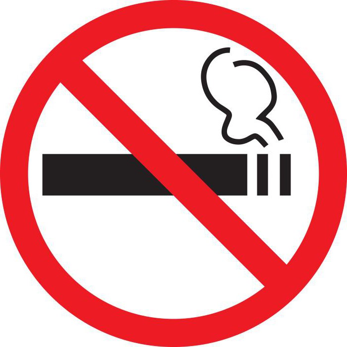 kouření ve schodišti
