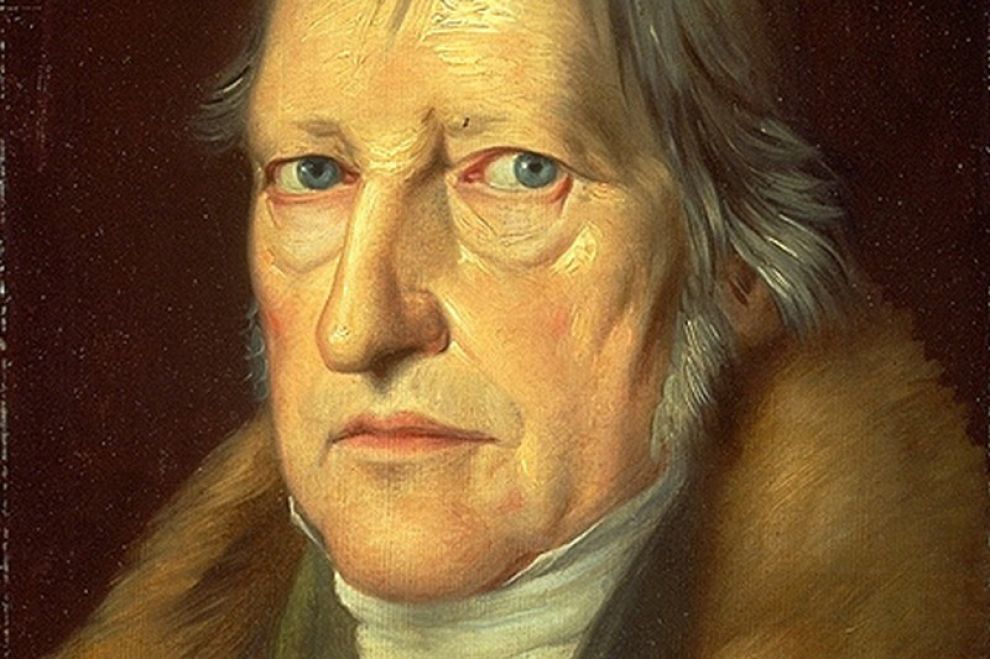 Hegel jest uważany za założyciela prawa.