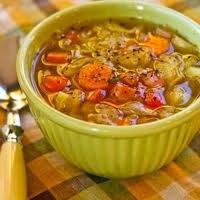 przepis zupy z kapusty