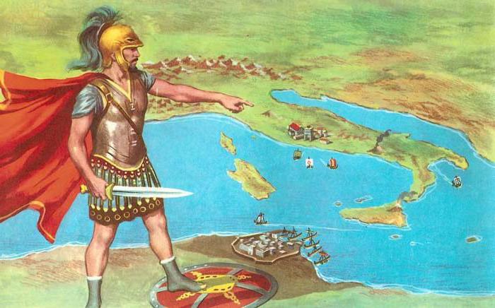 Hannibal Carthage velitel