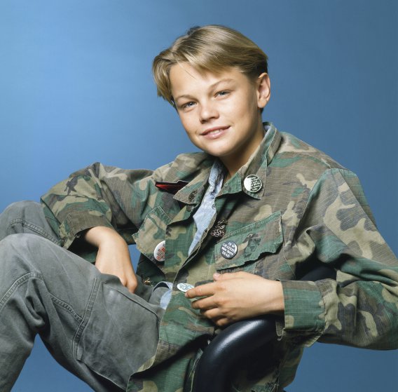 DiCaprio u djetinjstvu