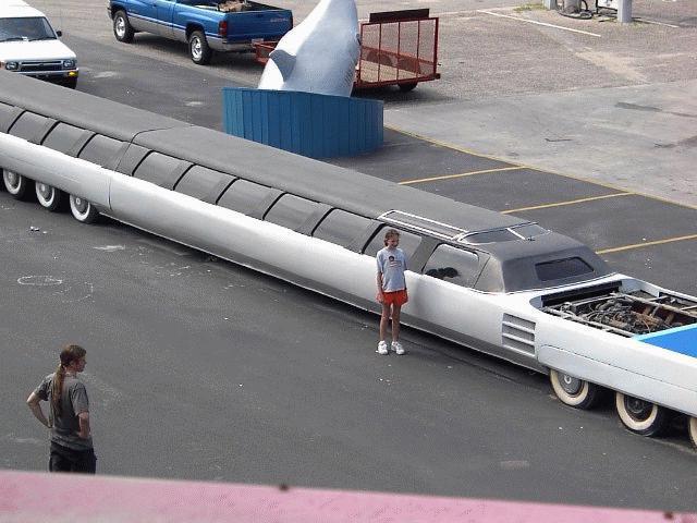 най-дългата кола в света в метри