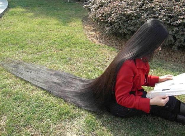 I capelli più lunghi