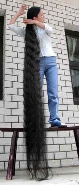 Najdłuższe włosy na świecie