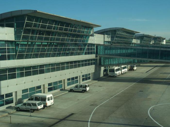 Letiště v Turecku