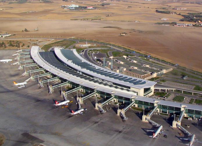 Aeroporto di Dalaman in Turchia