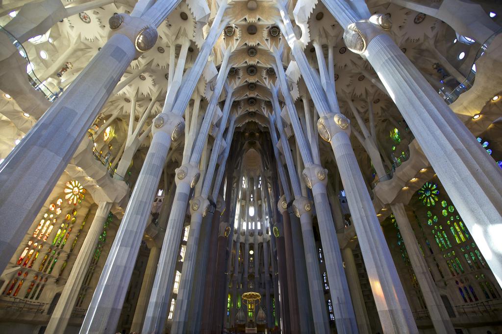 Barcelona in Gaudi