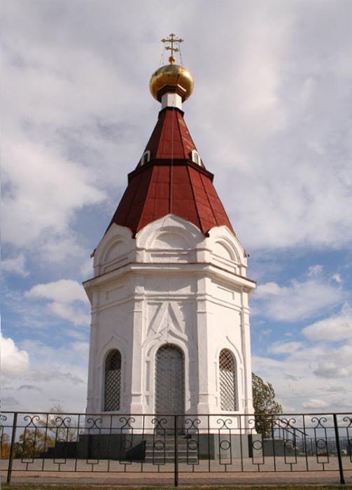 znamenitosti regije Krasnojarsk
